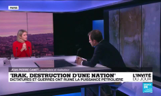Jean-Pierre Canet : "En Irak, 40 ans de destruction d’une nation"