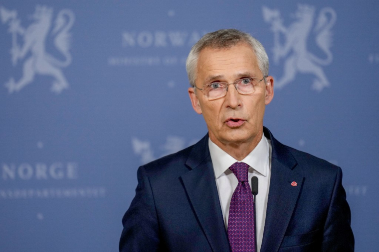 Jens Stoltenberg, ministre norvégien des Finances et ancien secrétaire général de l'Otan, à Oslo, le 18 août 2025 ( NTB / FREDRIK VARFJELL )