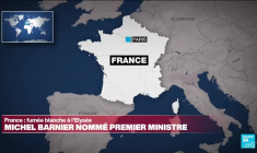 France : Michel Barnier nommé Premier ministre