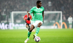 Saint-Étienne perd l’un de ses attaquants jusqu’à la fin de la saison