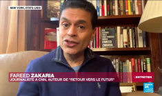 Fareed Zakaria, journaliste à CNN : "Les inégalités dans le monde ne font que s'accroître"
