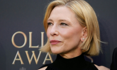 L'actrice australienne Cate Blanchett à Londres le 12 avril 2026 ( AFP / CARLOS JASSO )