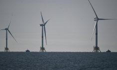 A Port-de-Bouc, dans les Buches-du-Rhône, le 7 décembre 2023.  ( AFP / CHRISTOPHE SIMON )