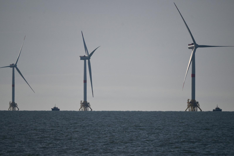 A Port-de-Bouc, dans les Buches-du-Rhône, le 7 décembre 2023.  ( AFP / CHRISTOPHE SIMON )