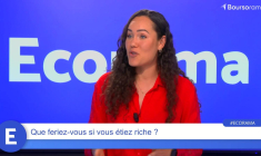 Que feriez-vous si vous étiez riche ?