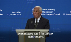 L'UE continuera à "défendre ses intérêts" (président du Conseil)