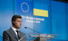 KIEV RÉAFFIRME QUE L'ADHÉSION À L'OTAN ET L'UE SONT PRIORITAIRES