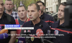 Des pompiers grévistes et "désabusés" face au projet de loi censé moderniser le système