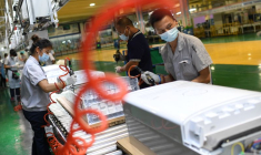 CHINE: LA CROISSANCE DE LA PRODUCTION INDUSTRIELLE ET DES VENTES AU DÉTAIL RALENTIT EN AOÛT