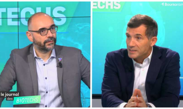 Le Journal des biotechs : André Choulika (Cellectis), Frédéric Gomez (Pharmium Securities)