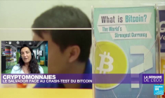Cryptomonnaies : le Salvador face au crash-test du bitcoin