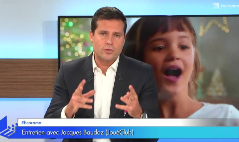 Gilets jaunes : "Certains de nos magasins ont vu leurs ventes baisser jusqu'à 30%", selon Jacques Baudoz (PDG JouéClub)