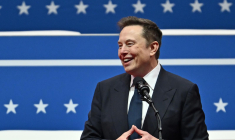 Elon Musk, à Washinton DC, le 20 janvier 2025 ( AFP / ANGELA WEISS )