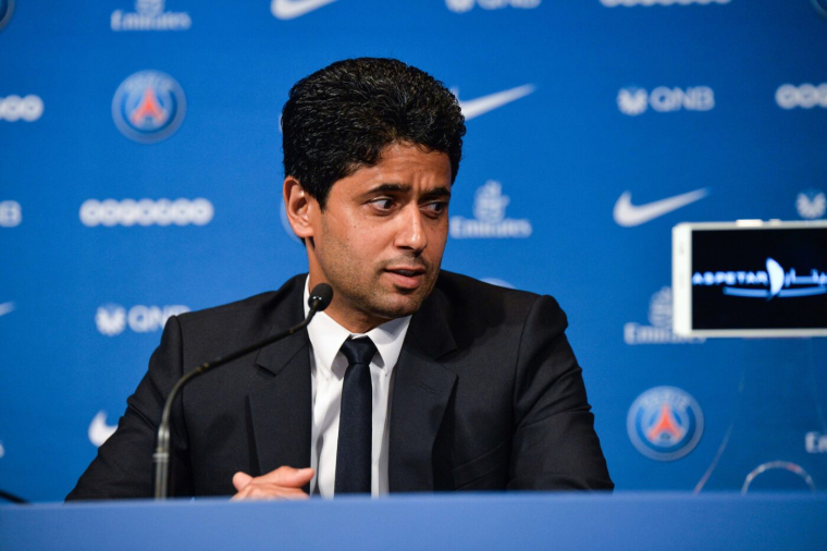 Nasser Al-Khelaïfi coincé au Qatar