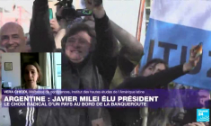 Argentine : Javier Milei, le choix de l'extrême pour un pays au bord de la banqueroute