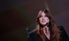 L'actrice et humoriste française Alison Wheeler à la cérémonie des César, le 26 février 2026 à Paris ( AFP / Thomas SAMSON )