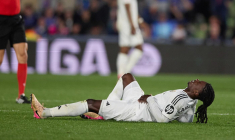 Fin de saison pour Eduardo Camavinga