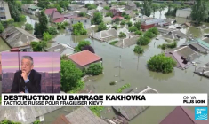 Kakhovka: entrave à la contre-offensive ?