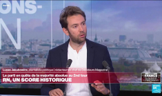 Législatives : "Le vote RN devient rationnel et n'est plus simplement un vote 'coup de gueule'"