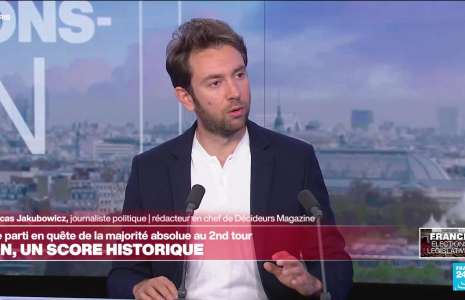 Législatives : "Le vote RN devient rationnel et n'est plus simplement un vote 'coup de gueule'"