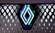 Photo d'archives du logo de Renault
