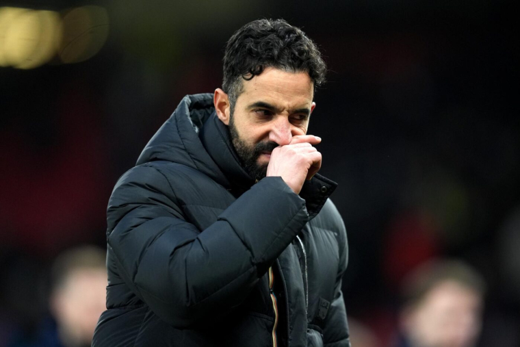 Ruben Amorim parle de « pire équipe de l'histoire de Manchester United »