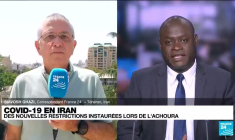 L'Iran franchit la barre des 100.000 morts du Covid-19