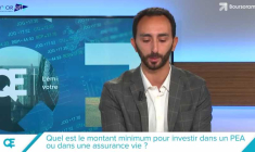 Quel est le montant minimum pour investir dans un PEA ou dans une assurance vie ?