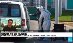 Covid-19 en Russie : le pays submergé par le variant Delta
