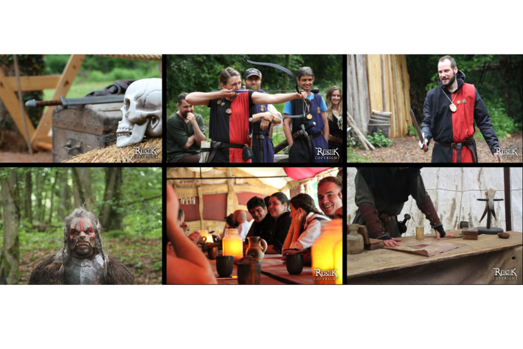 3 futurs parcs d’attraction à venir en France (Crédit photo : site internet rustik.fr)