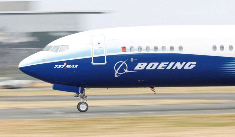 Un appareil Boeing 737 Max