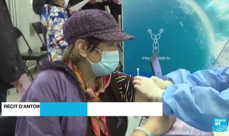 Chine : face à la fronde populaire, Pékin accélère la vaccination