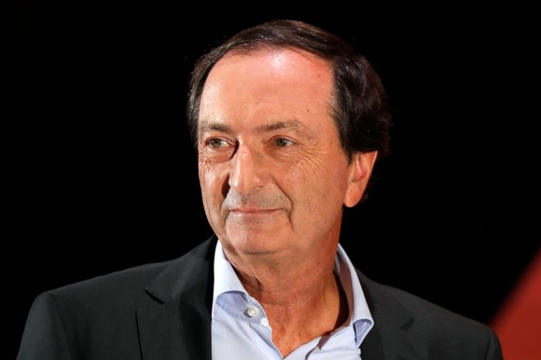 Photo de Michel-Edouard Leclerc, le patron des centres Leclerc