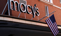 Photo d'archives du logo de Macy's