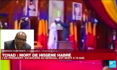 L'ancien président tchadien Hissène Habré est mort au Sénégal