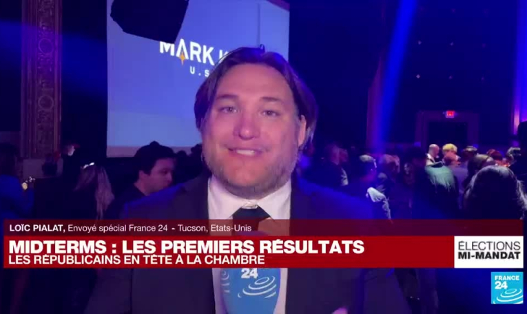 Midterms : un scrutin sous tension en Arizona