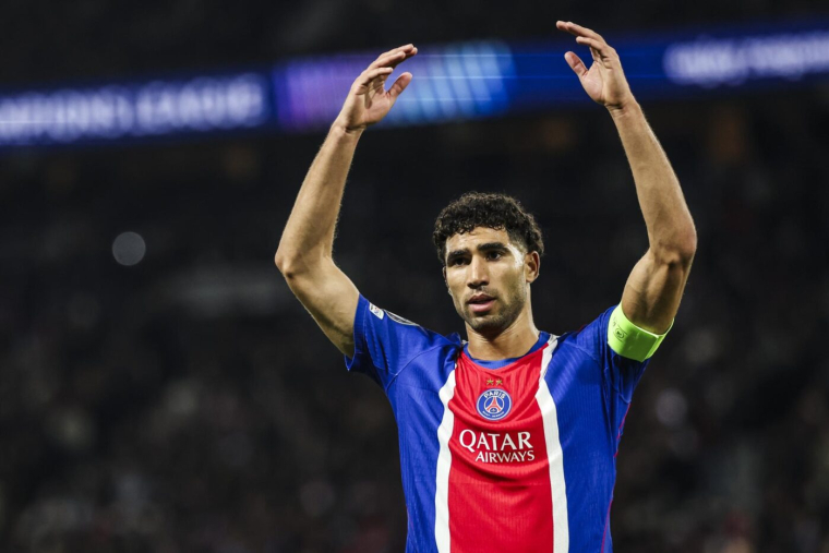 Hakimi : « On veut encore réaliser quelque chose de grand cette année»
