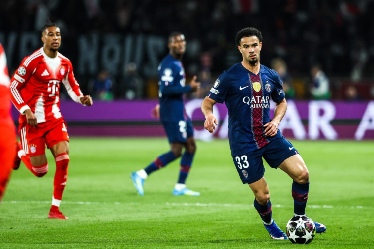 Pourquoi Warren Zaïre-Emery est la clé du match retour face au Bayern