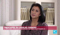 Survivante ouïghoure Gulbahar Haitiwaji : "Pékin compte nous faire disparaître"