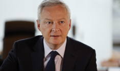 Bruno Le Maire, le 3 février 2023, à Paris ( AFP / LUDOVIC MARIN )