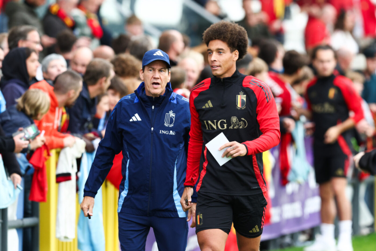 Les cadres de la Belgique défendent Rudi Garcia