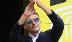 Emmanuel Macron aurait aussi lutté contre la FIFA