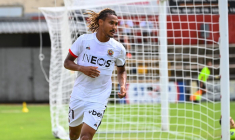 De retour sur les terrains, Alexis Beka Beka file en Belgique