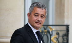 Le ministre de la Justice, Gérald Darmanin