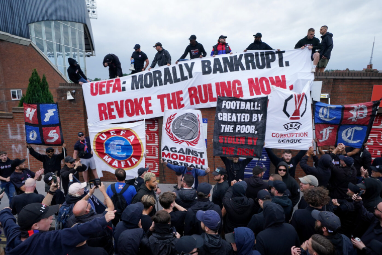 Crystal Palace saisit le Tribunal arbitral du sport pour protester contre sa rétrogradation en Ligue Conférence