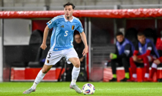 Un international belge blessé... à cause d'un panneau publicitaire