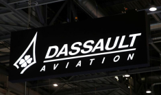Le logo Dassault Aviation