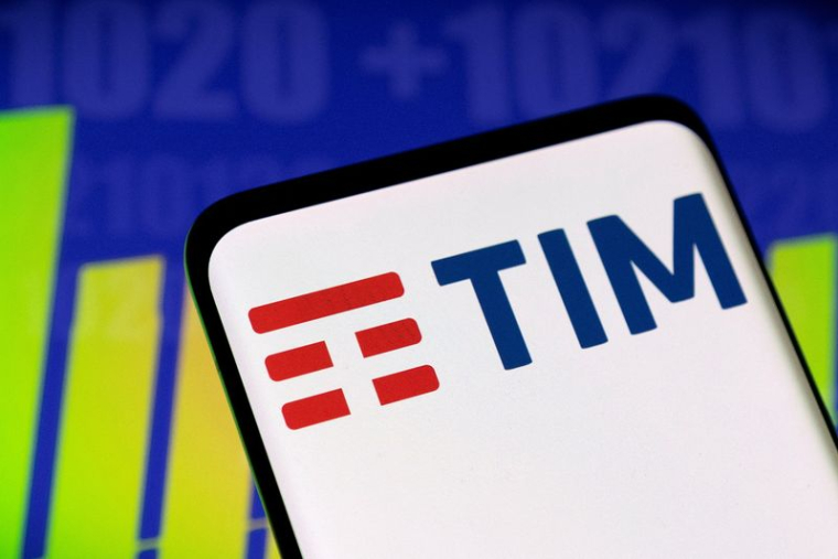 Le logo de Telecom Italia (TIM)