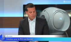 "Nous sommes sur une stratégie inverse à celle d'Apple", selon Franck Lebouchard (PDG de Devialet)