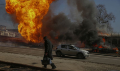 DES TIRS RUSSES CONTRE UNE INSTALLATION NUCLÉAIRE À KHARKIV, SELON LE PARLEMENT UKRAINIEN